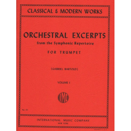 Pezzi Orchestrali dal Repertorio Sinfonico per Tromba Vol.1
