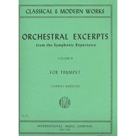 copy of Pezzi Orchestrali dal Repertorio Sinfonico per Tromba Vol.1