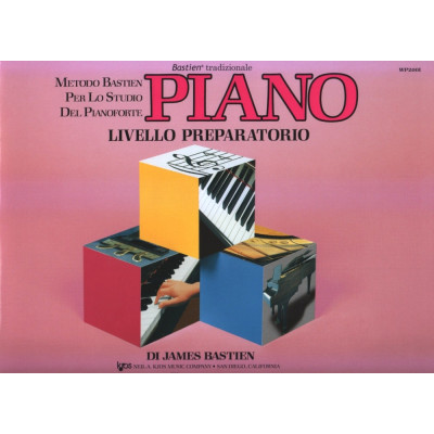 Bastien - Livello preparatorio - Piano