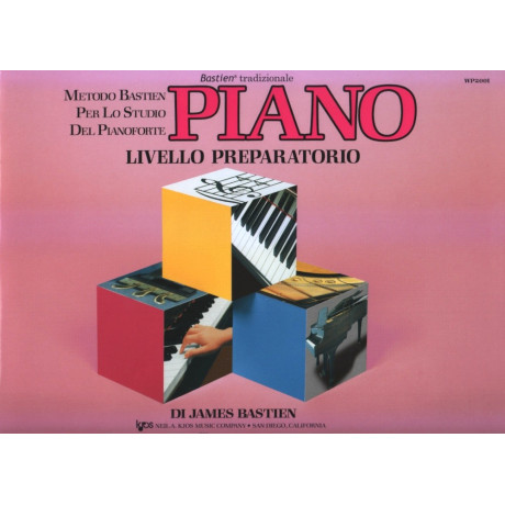 Bastien - Livello preparatorio - Piano