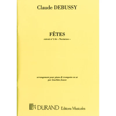 Debussy - Fetes Estratto dal Notturno n.2 per Tromba e Pf.