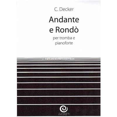 Decker - Andante e Rondò per Tromba e Piano