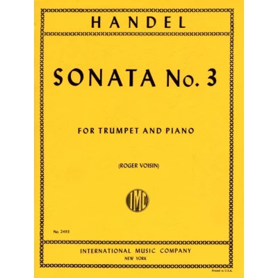 Handel - Sonata N.3  per Tromba e Piano