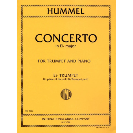 Hummel - Concerto in Mib per Tromba e Piano