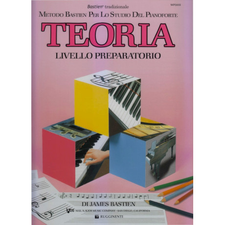 Bastien - Livello preparatorio - Teoria