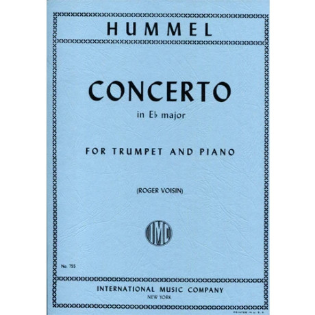 Hummel - Concerto in Mib per Tromba e Piano