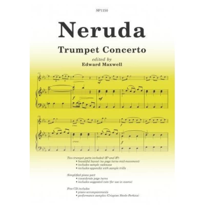 Neruda - Trumpet Concerto per Tromba e Piano