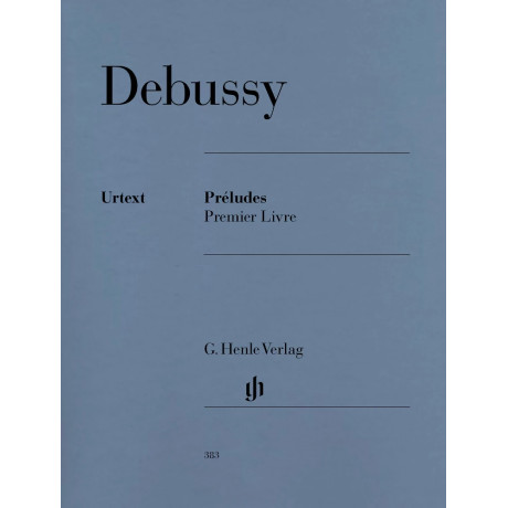 Debussy - Préludes - Premier livre