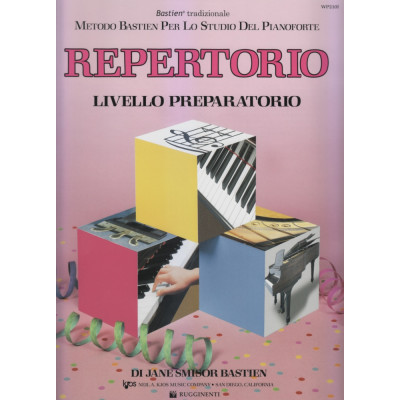 Bastien - Livello preparatorio - Repertorio