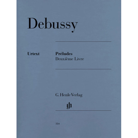 Claude Debussy - Préludes - Deuxième livre