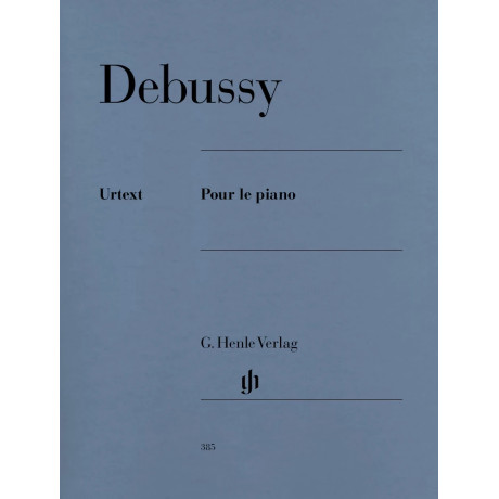 Claude Debussy - Pour le piano