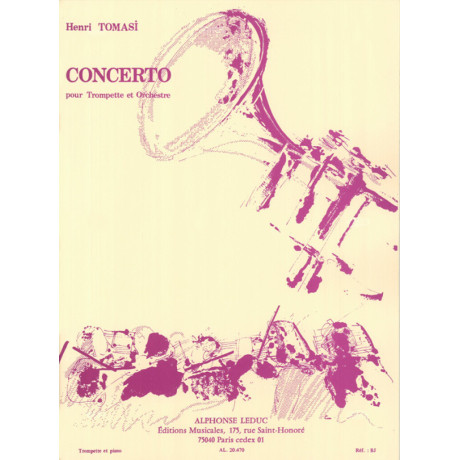 Tomasi - Concerto per Tromba e Piano
