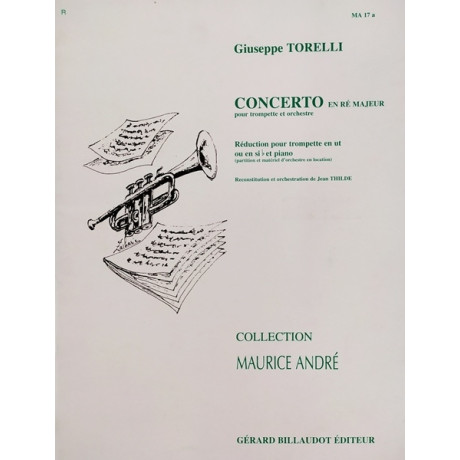 Torelli - Concerto in Re Maggiore per Tromba e Piano