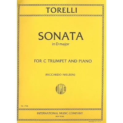 Torelli - Sonata in Re Maggiore per Tromba e Piano
