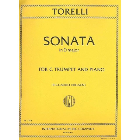 copy of Torelli - Concerto in Re Maggiore per Tromba e Piano