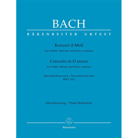 copy of Bach - Concerto in Re Minore BWV1043 per 2 Violini e Piano