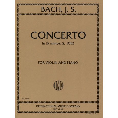 copy of Bach - Concerto in Re Minore BWV1043 per 2 Violini e Piano
