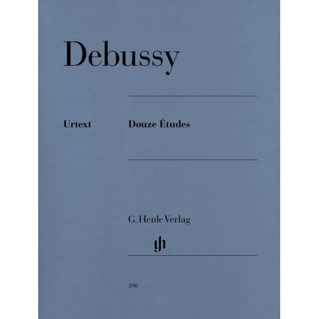 Claude Debussy - Douze Études