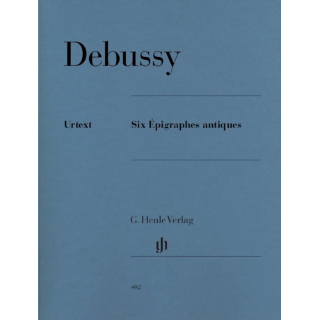 Claude Debussy - Six épigraphes antiques