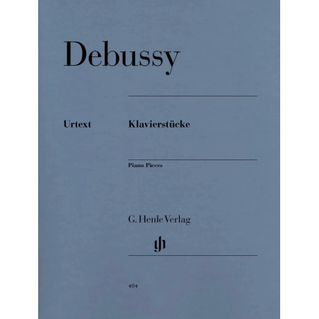 Claude Debussy - Pezzi per pianoforte