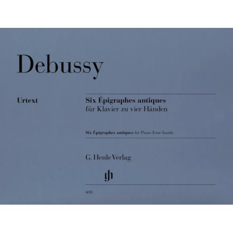 Claude Debussy - Six épigraphes antiques - for Piano Four-Hands