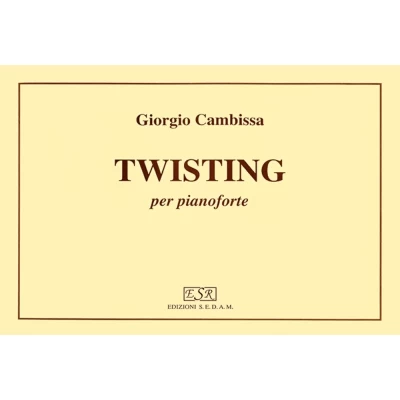 Giorgio Cambissa - Twisting