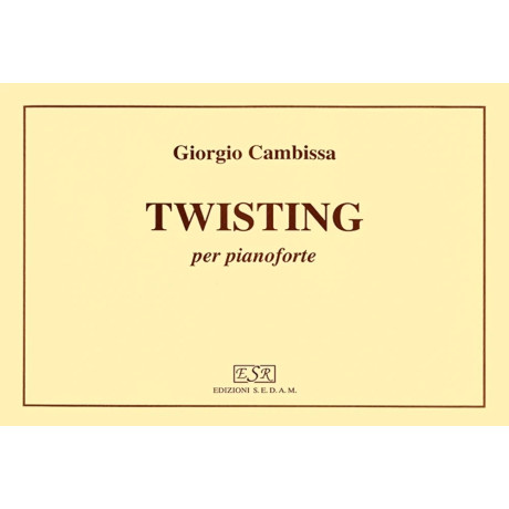 Giorgio Cambissa - Twisting