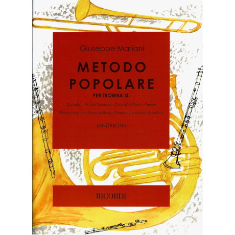 Mariani - Metodo Popolare per Tromba in Sib