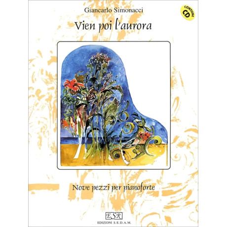Giancarlo Simonacci - Vien poi l'aurora - Nine pieces for piano