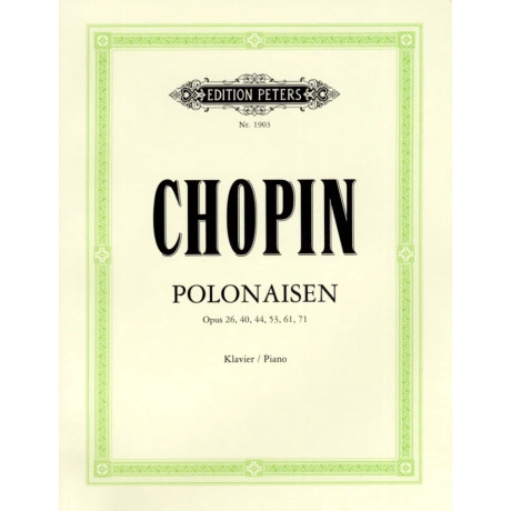 Chopin - Polacche per Pianoforte