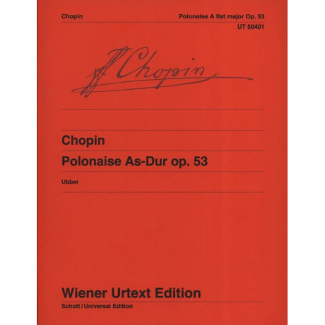 Chopin - Polacca in Lab Op.53 per Pianoforte