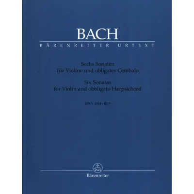 Bach - 6 Sonate per Violino e Cembalo