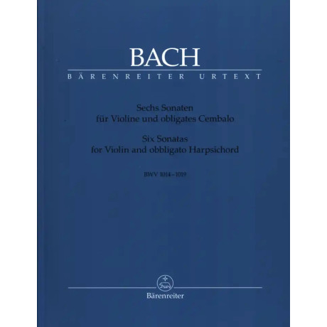 Bach - 6 Sonate per Violino e Cembalo