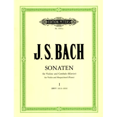 Bach - 6 Sonate per Violino e Piano Vol.1