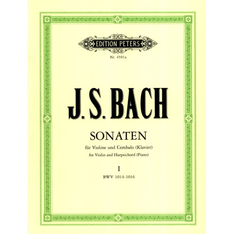 copy of Bach - 6 Sonate per Violino e Cembalo