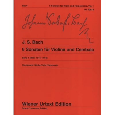 Bach - 6 Sonate per Violino e Piano Vol.1