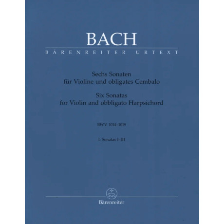 Bach - 6 Sonate per Violino e Piano Vol.1