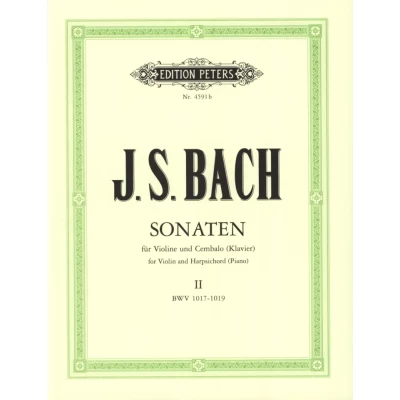 Bach - 6 Sonate per Violino e Piano Vol.2