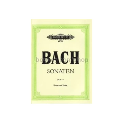 Bach - 6 Sonate per Violino e Piano Vol.2