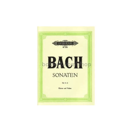 Bach - 6 Sonate per Violino e Piano Vol.2