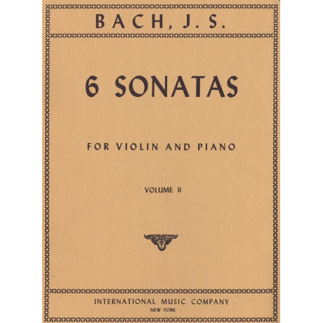 copy of Bach - 6 Sonate per Violino e Cembalo