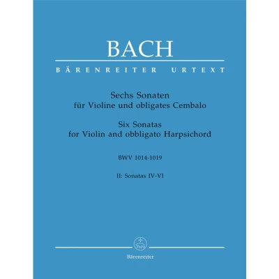 Bach - 6 Sonate per Violino e Piano Vol.2