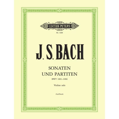 Bach -  Sonate e  Partite per Violino Solo