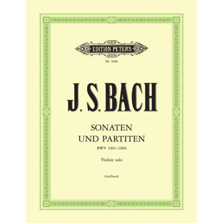 Bach -  Sonate e  Partite per Violino Solo