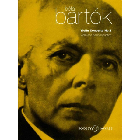 Bartok - Concerto n.2 per Violino e Piano