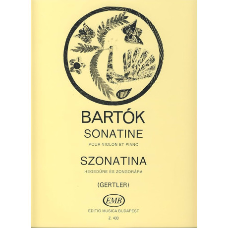 Bartok - Sonatine per Violino e Piano