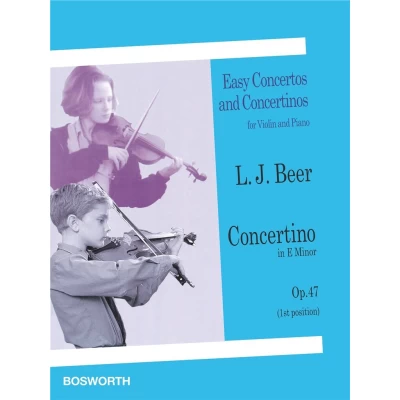 Beer - Concertino in Mi Minore Op.47 per Violino e Piano