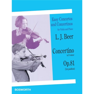 Beer - Concertino in Re Minore Op.81 per Violino e Piano