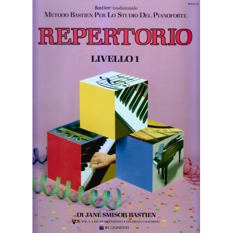 Bastien - Livello 1 - Repertorio