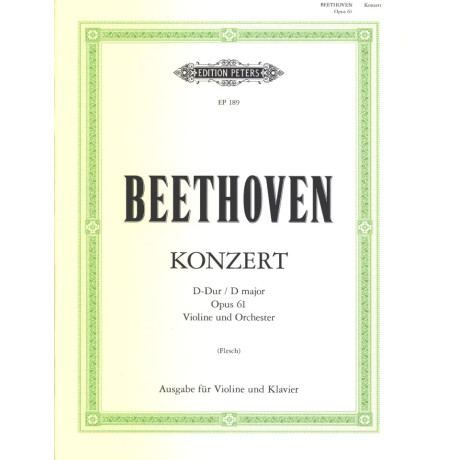 copy of Beethoven - Concerto Op.61 per Violino e Piano